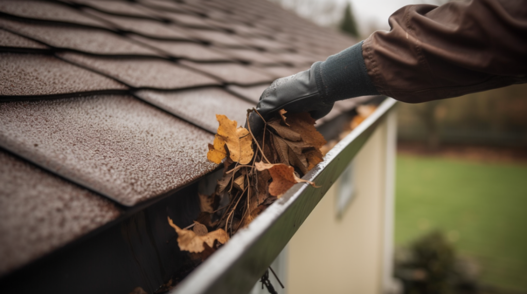 gutter cleaning